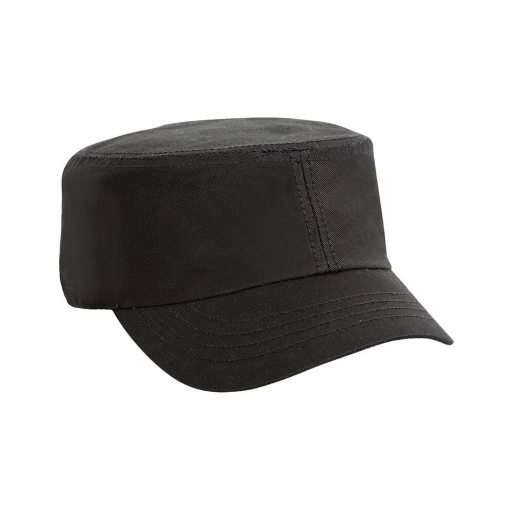 Result Headwear Unisex Adult Urban Trooper Lightweight Cadet Cap / Black